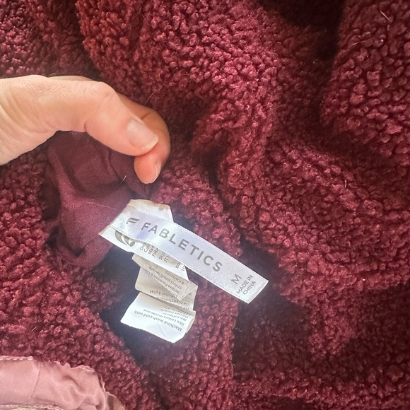 Fabletics reversible jacket - Picture 10 of 10